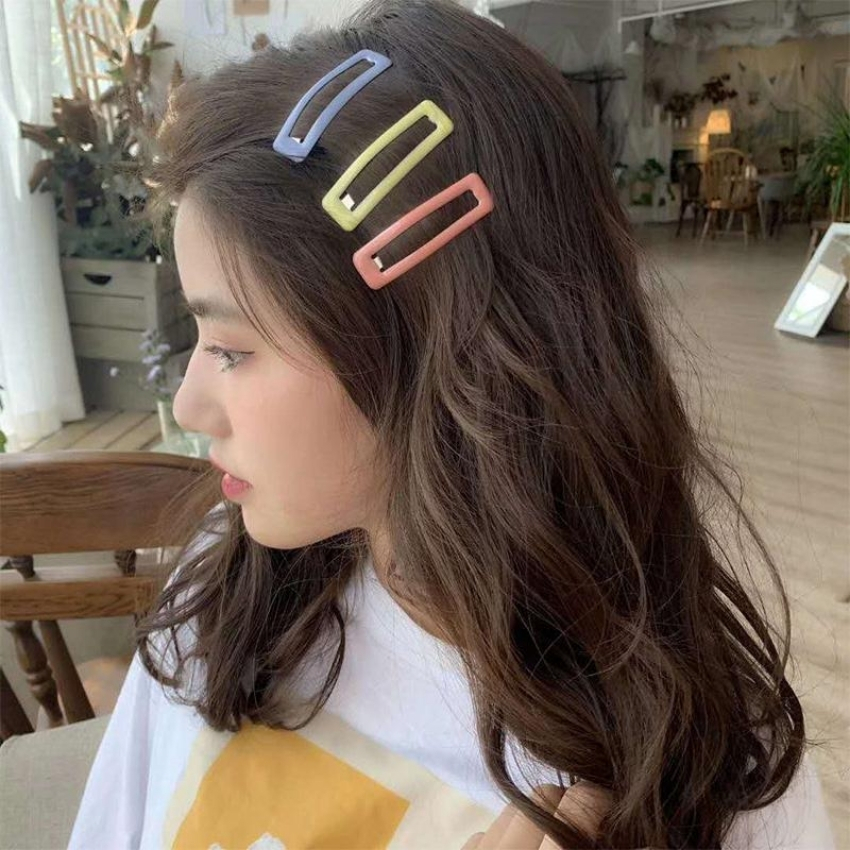 Kẹp Tóc Nữ Thời trang Phong Cách Hàn Quốc Lyn Fashion Trẻ Trung, Năng động . Chất loại xịn cao cấp (Ngẫu Nhiên) - LYN29