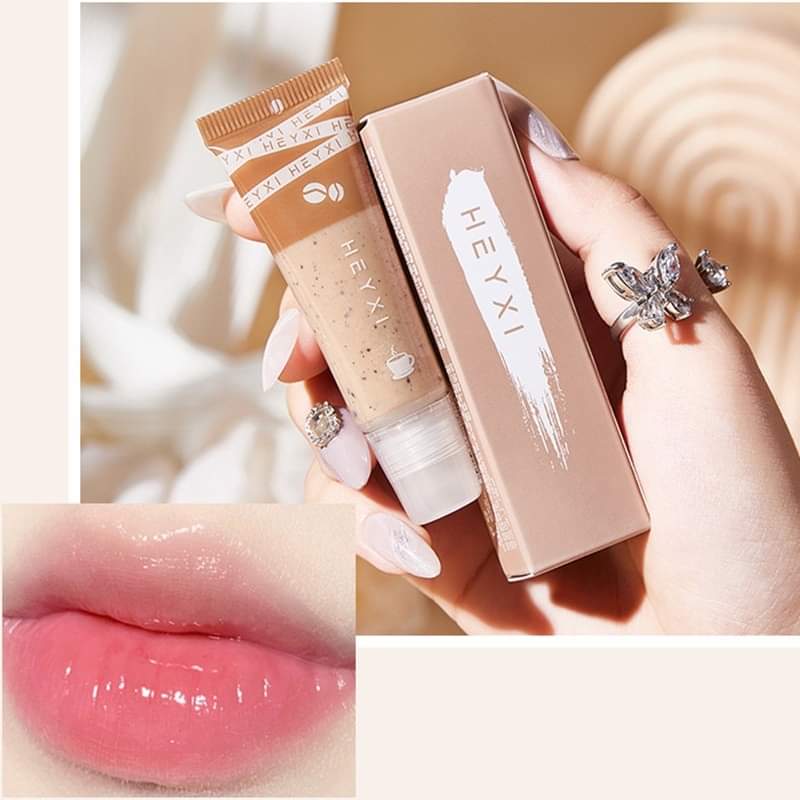 Tẩy tế bào chết môi Cà Phê