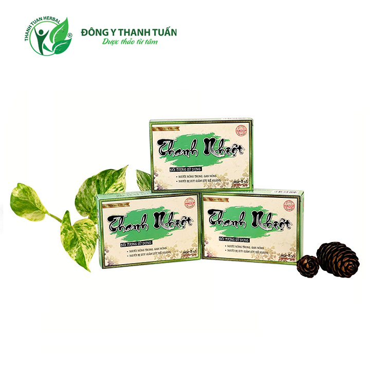 Combo 3 hộp viên uống Thanh Nhiệt Công Đức - Gúp thanh nhiệt, giải độc và tăng sức đề kháng