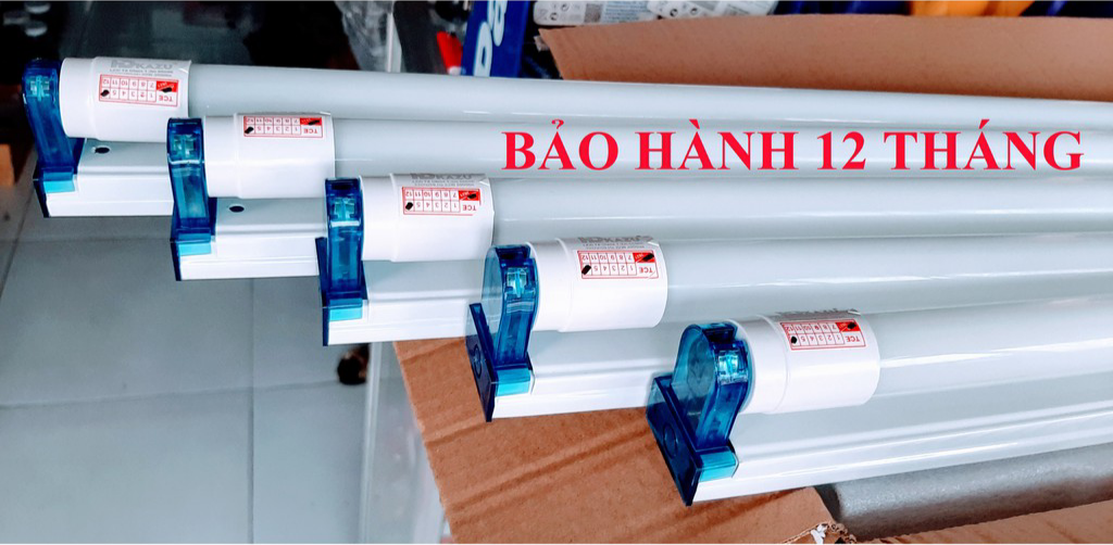 Combo 5 bộ đèn led tuýp 1m2 22w ánh sáng trắng - đèn led tuýp 1.2m