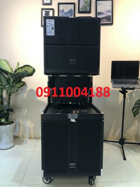 Loa kéo di động sansui soontran sg9-15 loa công suất lớn âm thanh cộng hưởng chất lượng + hát karaoke cực hay + tặng kèm 2 micro siêu hút âm + bảo hành 12 tháng