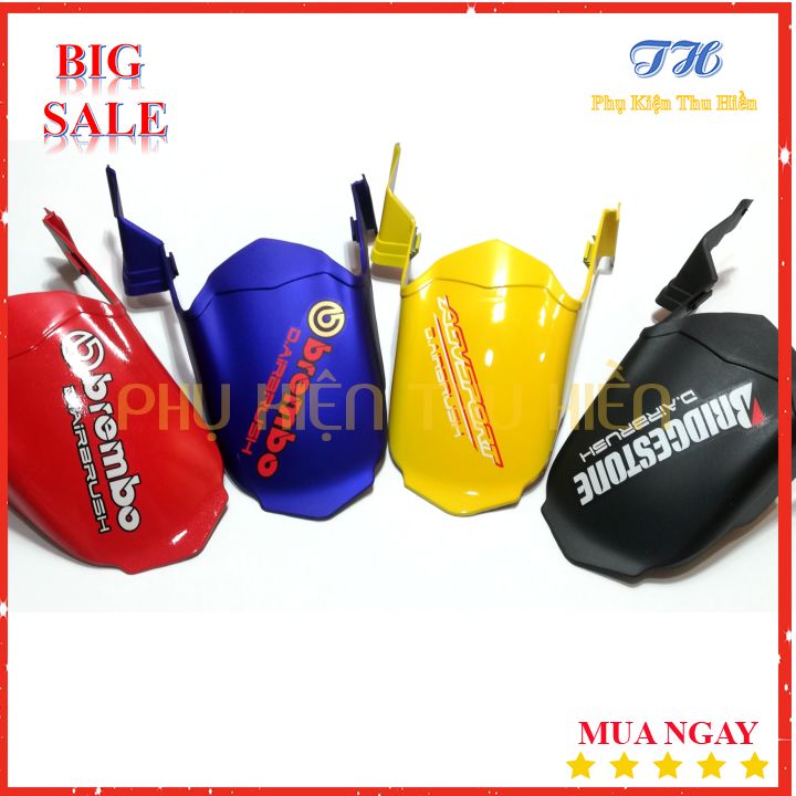 [HCM]Dè Nối Dài Sau Exciter 150 Chữ Ngẫu Nhiên ( Chống Bắn Bùn Bẩn )