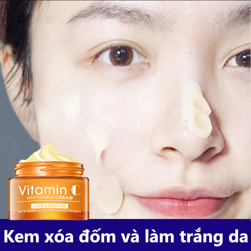 Kem dưỡng ẩm da mặt 50g Kem trắng mặt,xóa tàn nhang dưỡng ẩm và nuôi dưỡng,Kem mặt 50g