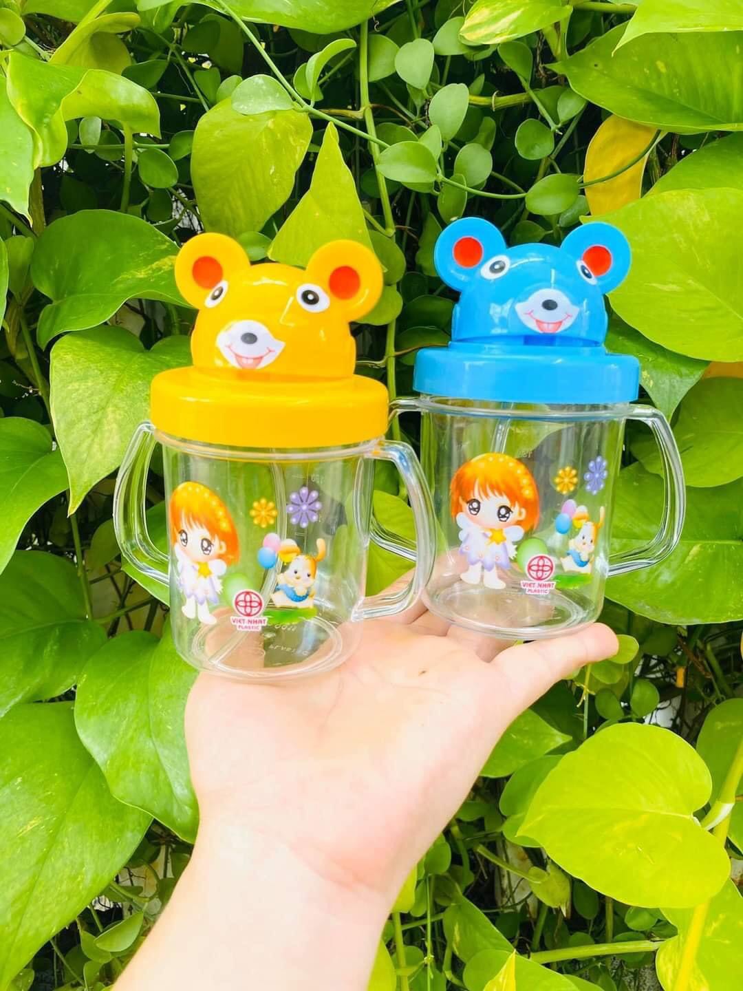 Cốc ly bình tập uống cho bé nhựa việt nhật