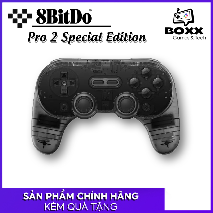 Tay cầm chơi game Bluetooth 8Bitdo Pro 2
