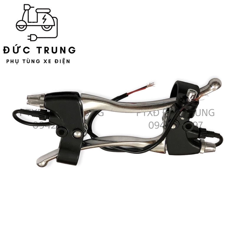 Tay phanh xe đạp điện yamaha, honda có bàn đạp, xe cỏ