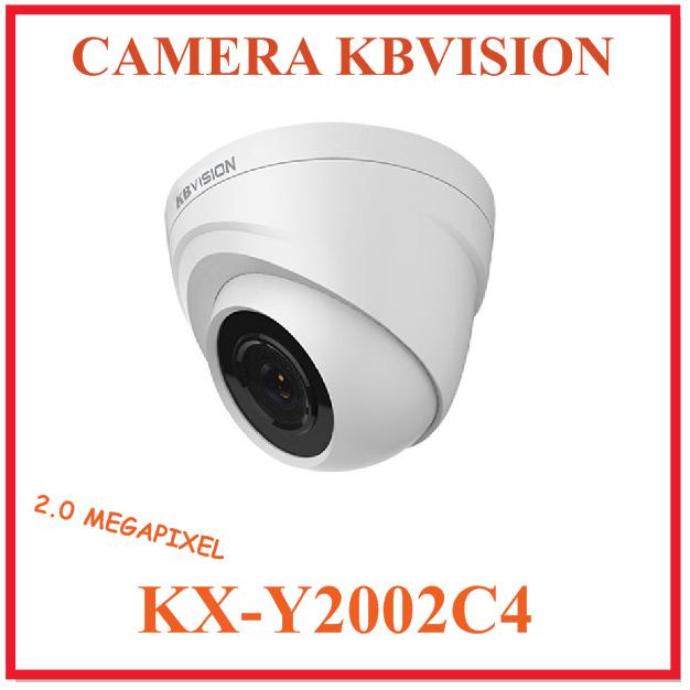 Camera hồng ngoại kbvision kx-y2002c4 2.0 megapixel