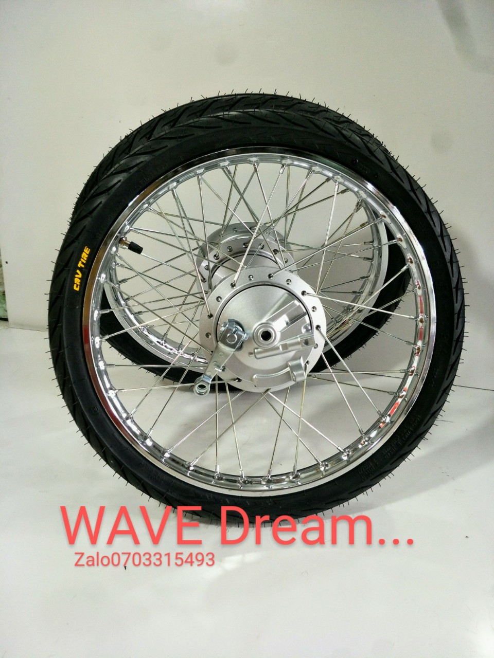 [HCM] CẶP BÁNH CĂM WAVE DREAM ĐÙM ZIN NIỀNG UNION VD THÁI 1.2 1.4 (225/250) KÈM MÁ ĐÙM & BỐ THẮNG