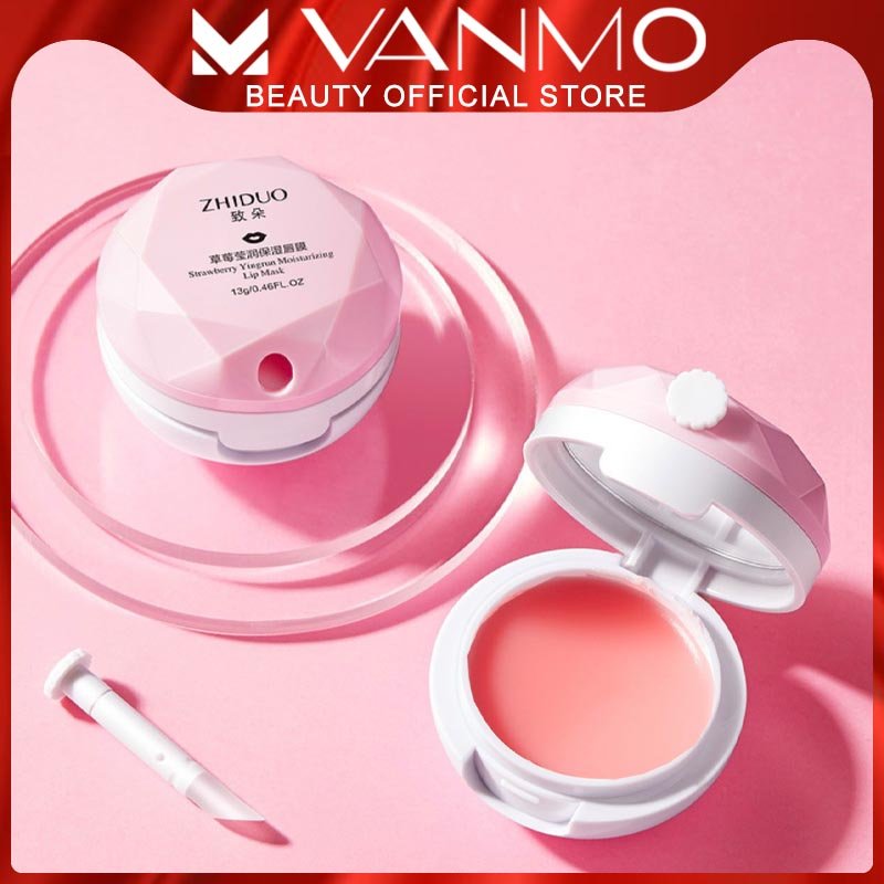 Mặt Nạ Ngủ Dưỡng Ẩm Môi Tẩy Tế Bào Chết Phục Hồi Môi Thâm