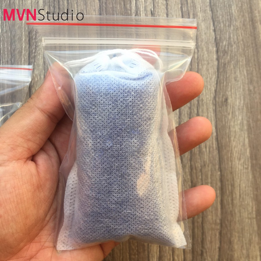 MVN Studio - Gói 100g và 200g hạt chống ẩm hạt hút ẩm màu xanh cho máy ảnh