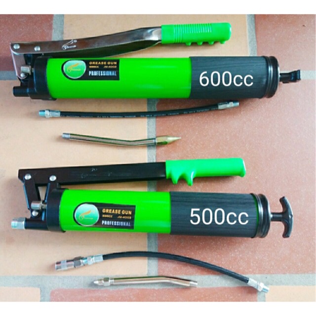 Súng bơm mỡ 600cc cao cấp