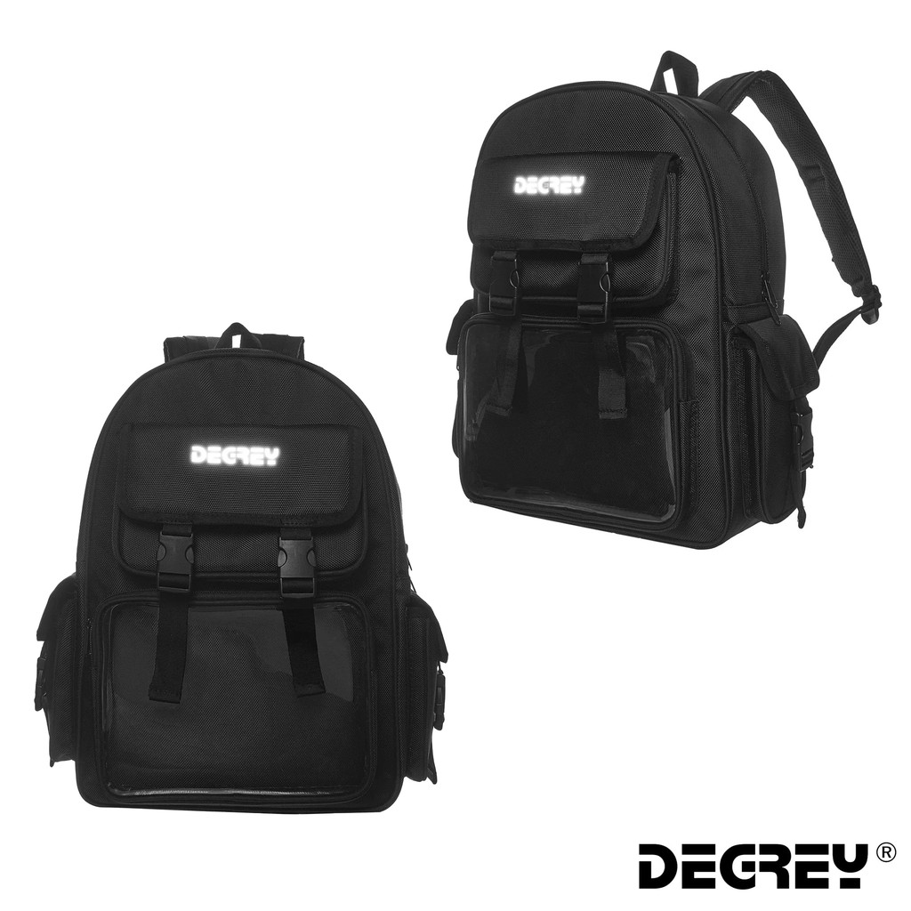 Balo Degrey 2 hộp lớn có nắp lớn vukita157
