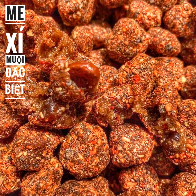 Ô mai me xí muội chua cay, me xí muội chua cay đặc sản đà lạt, đồ ăn vặt