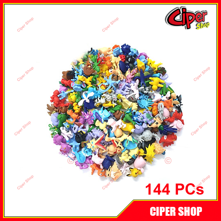 Mô hình Pokemon mini - giao ngẫu nhiên, pokemon chibi