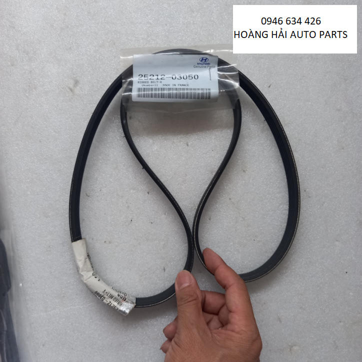 DÂY CUROA TỔNG HYUNDAI I10 GRAND 2024-2017 SỐ SÀN, 4 XY LANH , MÁY 1.2. XỊN