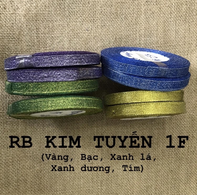 Ruy băng kim tuyến 1f