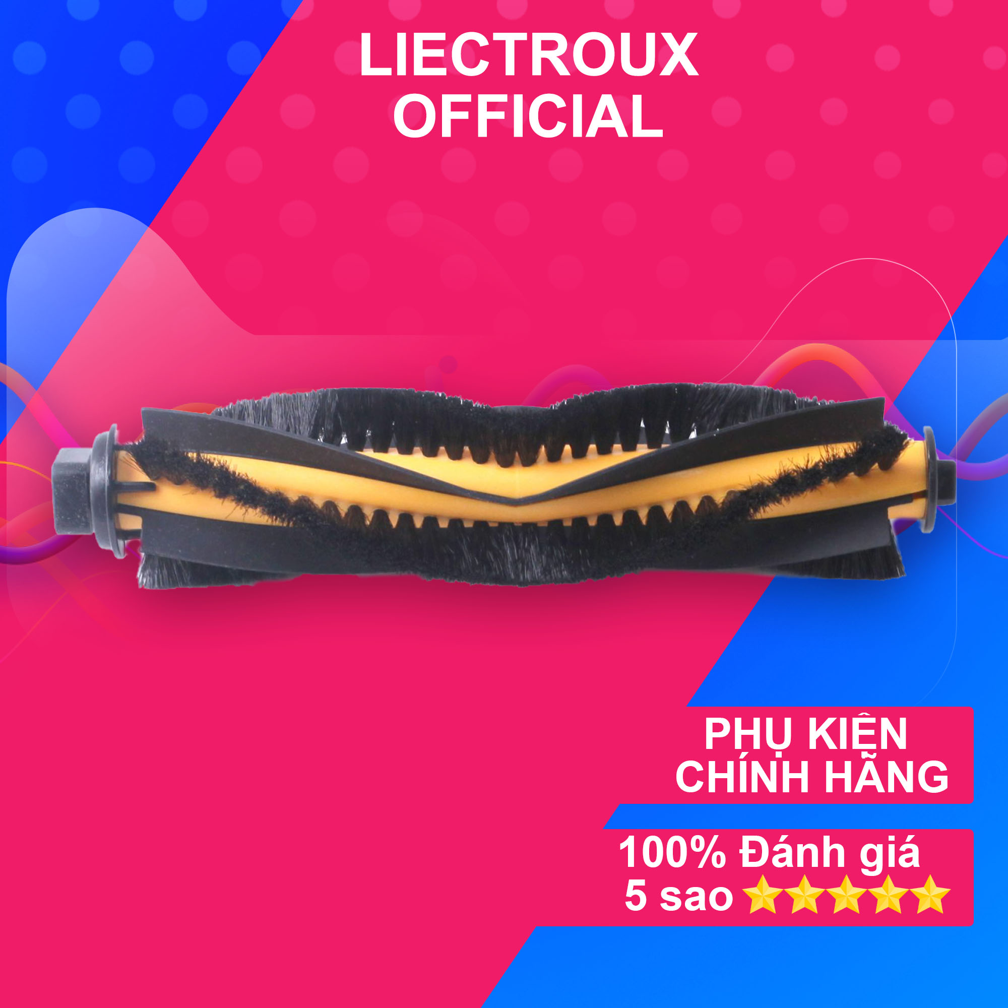 Chổi xoắn chính giữa robot hút bụi C30B Liectroux - Phụ kiện robot hút bụi lau nhà Liectroux C30B V33 XR500 AR88