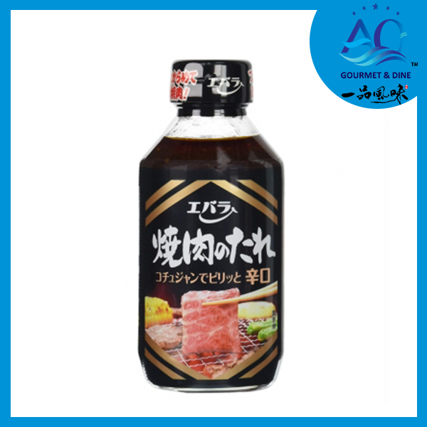 Sốt thịt nướng ebara karai cay nhiều 300g