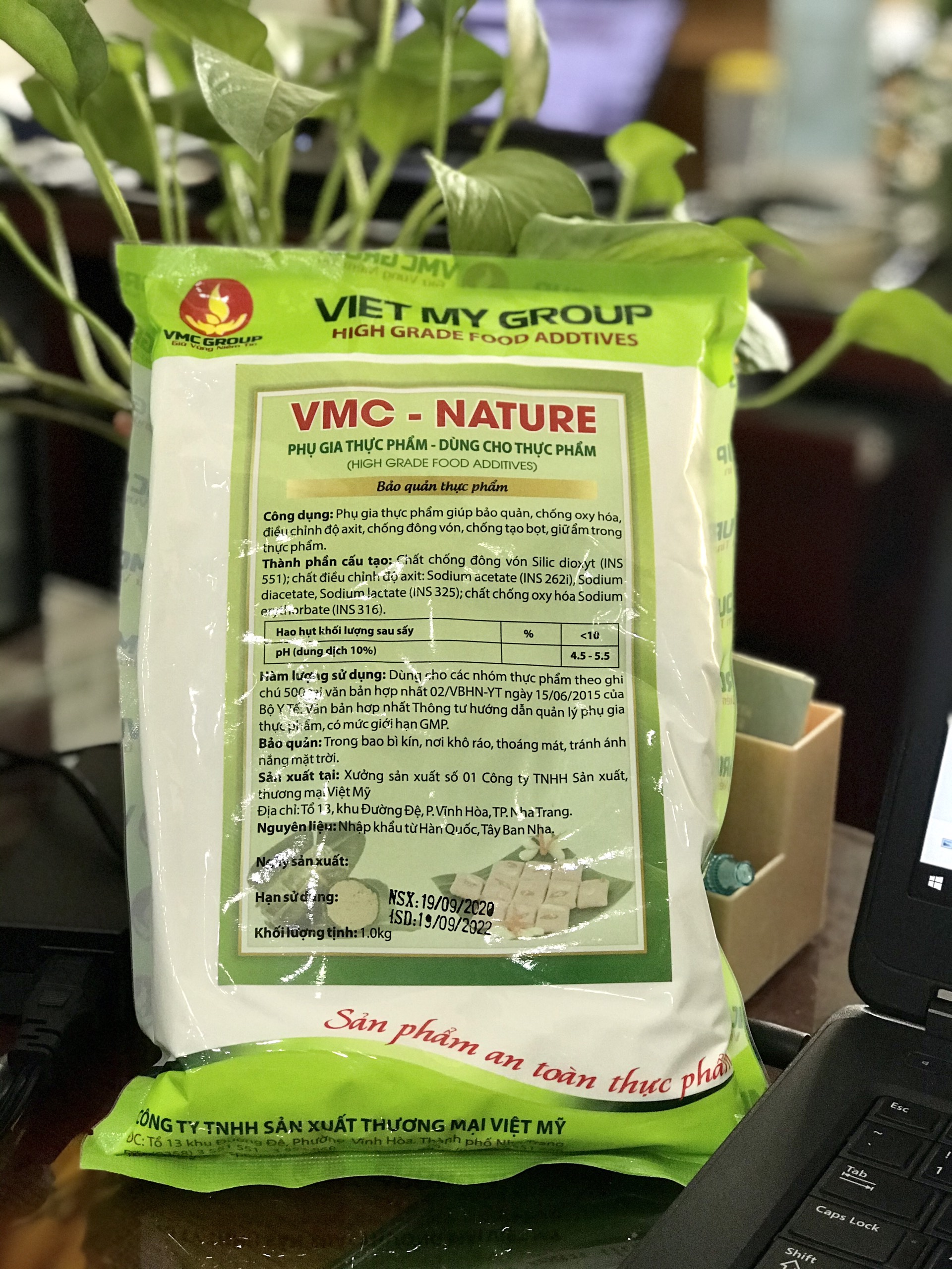 Combo 5 phụ gia bảo quản, tạo giòn dai, tăng hương vị cho xúc xích