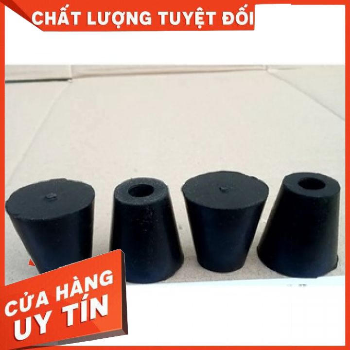 (bộ 4  chiếc) Chân cao su cho loa thùng Sub - siêu trầm 5cm : 4 chiếc