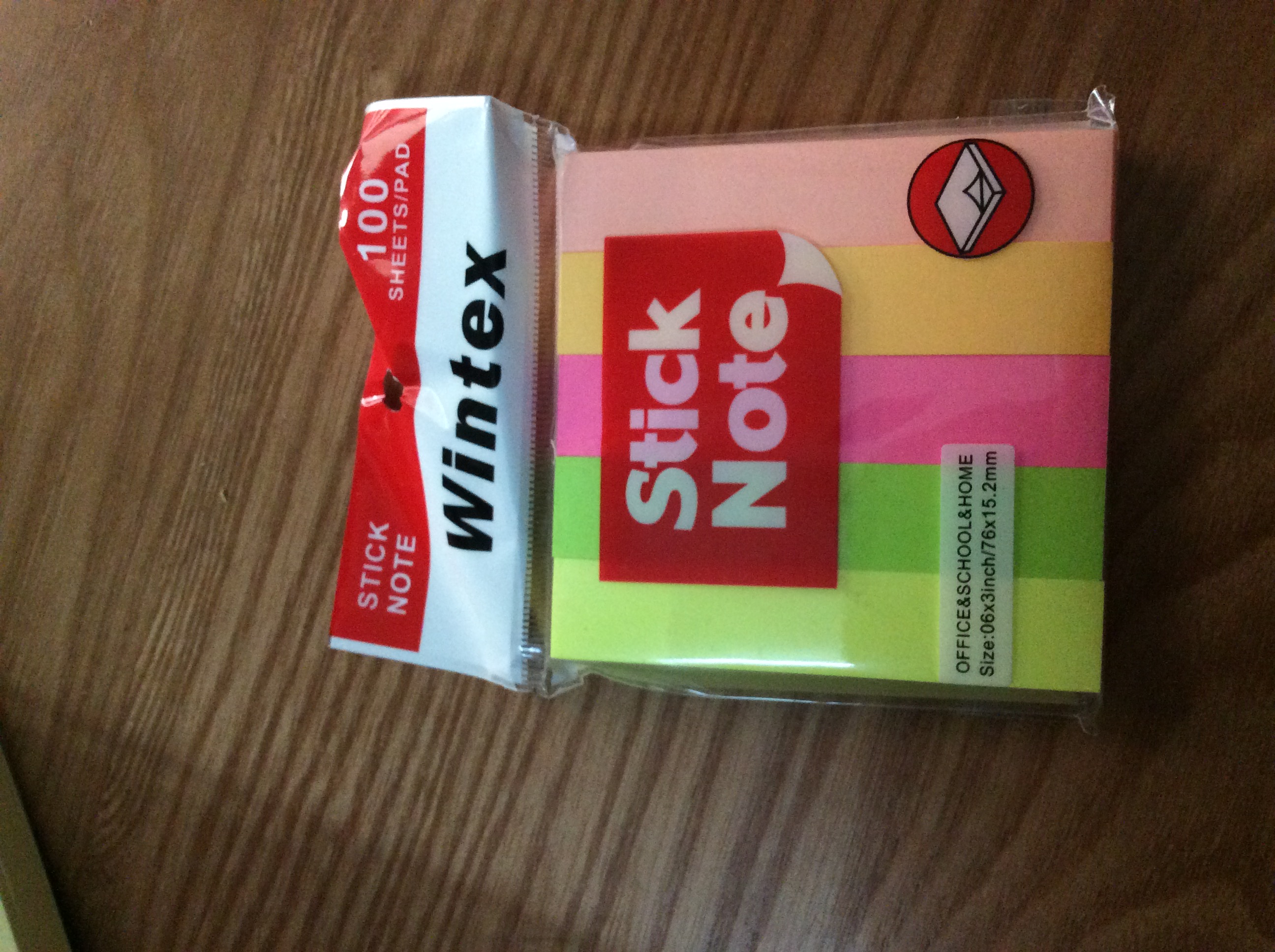 [HOT] 2 Tập Giấy note,giấy nhớ,giấy ghi chú nhiều màu