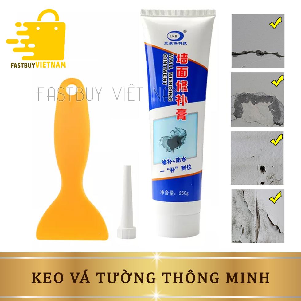 Keo Vá Tường Keo Trám Vết Nứt Tường Thông Minh Keo Chống Thấm Vá Đa Năng tường