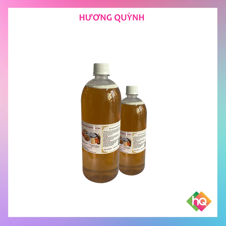 Mật ong hoa nhãn Hưng Yên nguyên chất 100% - 1lit