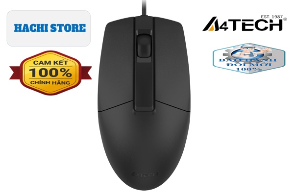 Chuột quang có dây cổng usb A4TECH OP-330 - Hàng phân phối chính hãng