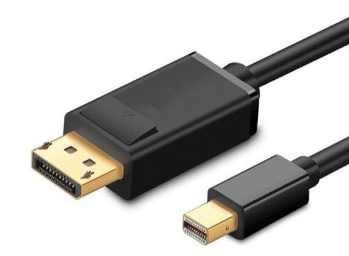 Cáp chuyển Mini Displayport ra Displayport dài 1m8 hỗ trợ độ phân giải 4k hỗ trợ màn hình gaming
