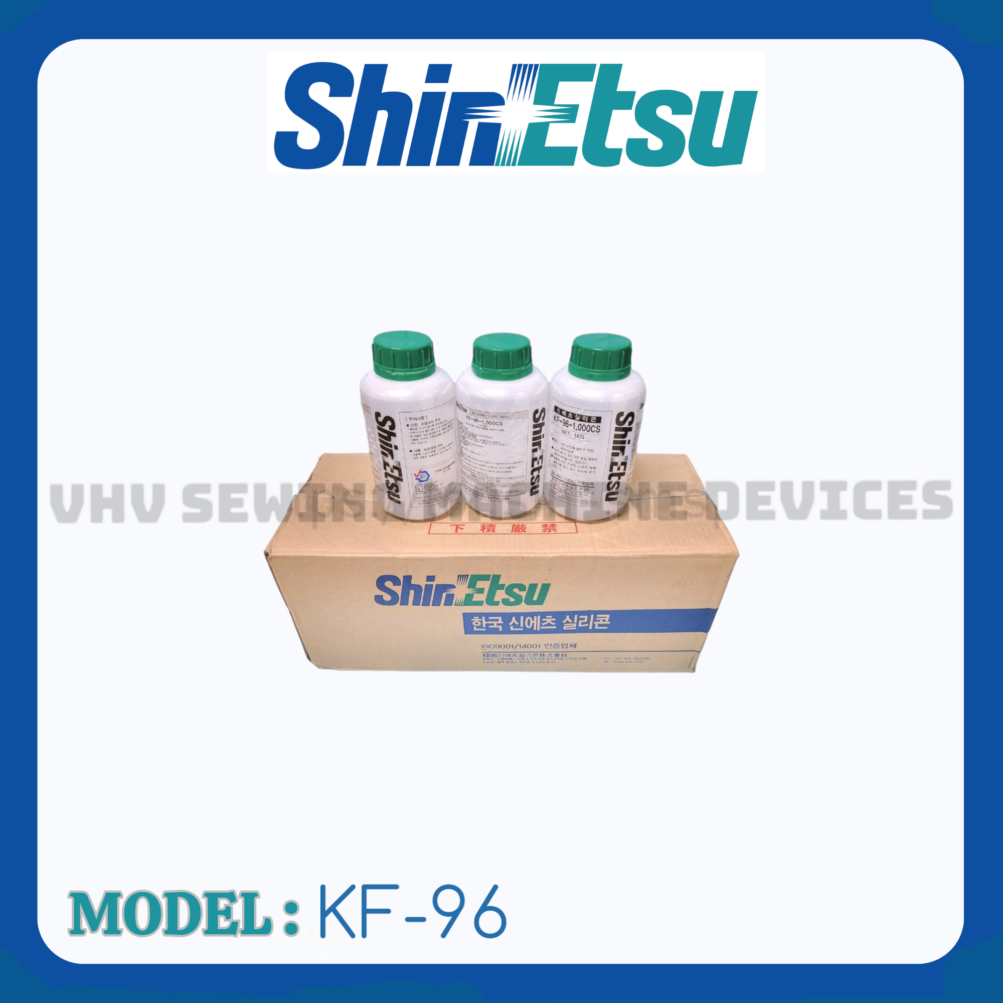 Dầu bôi trơn chỉ SHIN ETSU KF-96 (Made In Korea)