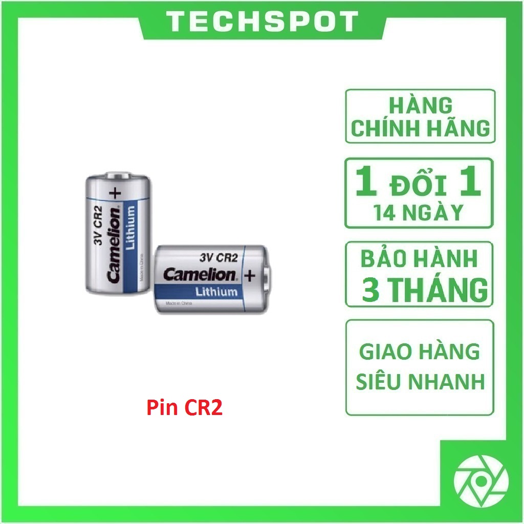 Combo 2 viên pin cr2 lithium 3v 1cr2/ dlcr2