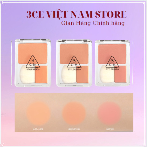 Phấn má hồng 3ce blush blusher 5.3g
