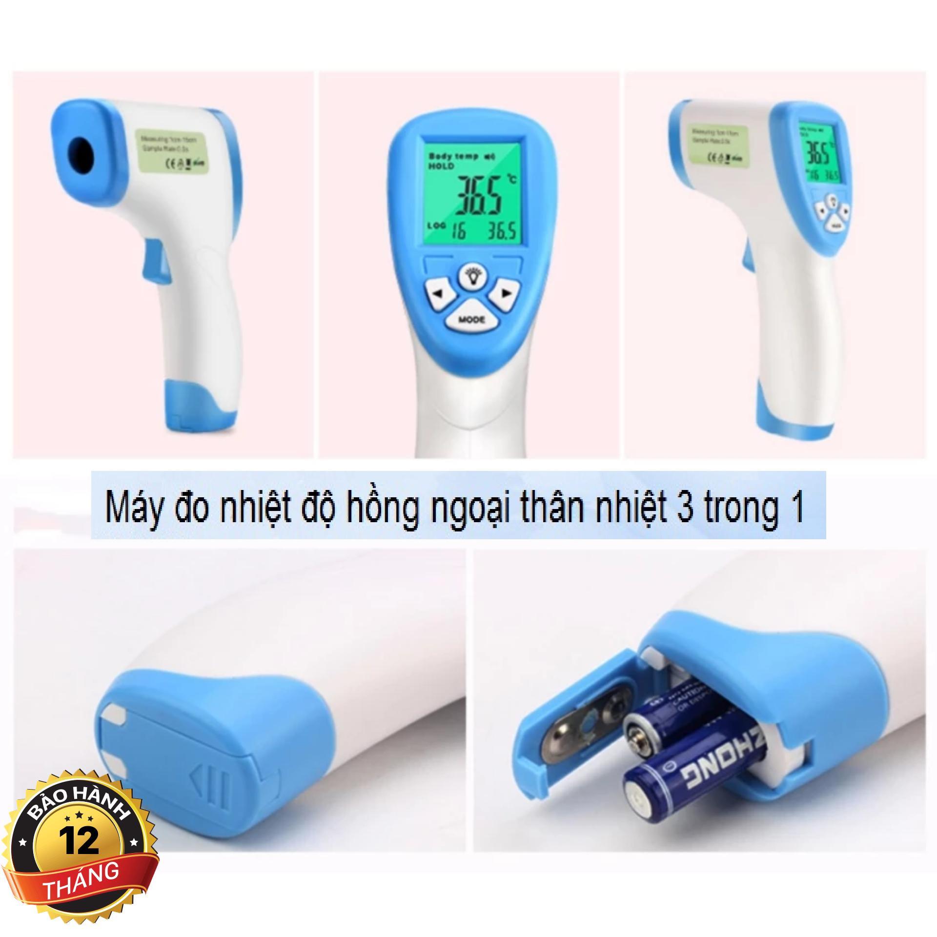 Nhiet ke dien tu do tai mua ngay nhiệt kế điện tử đo tai, đo trán ir thermometer hpf-8809c đo nhiệt độ an toàn, chính xác phân phối bởi galaxy k.