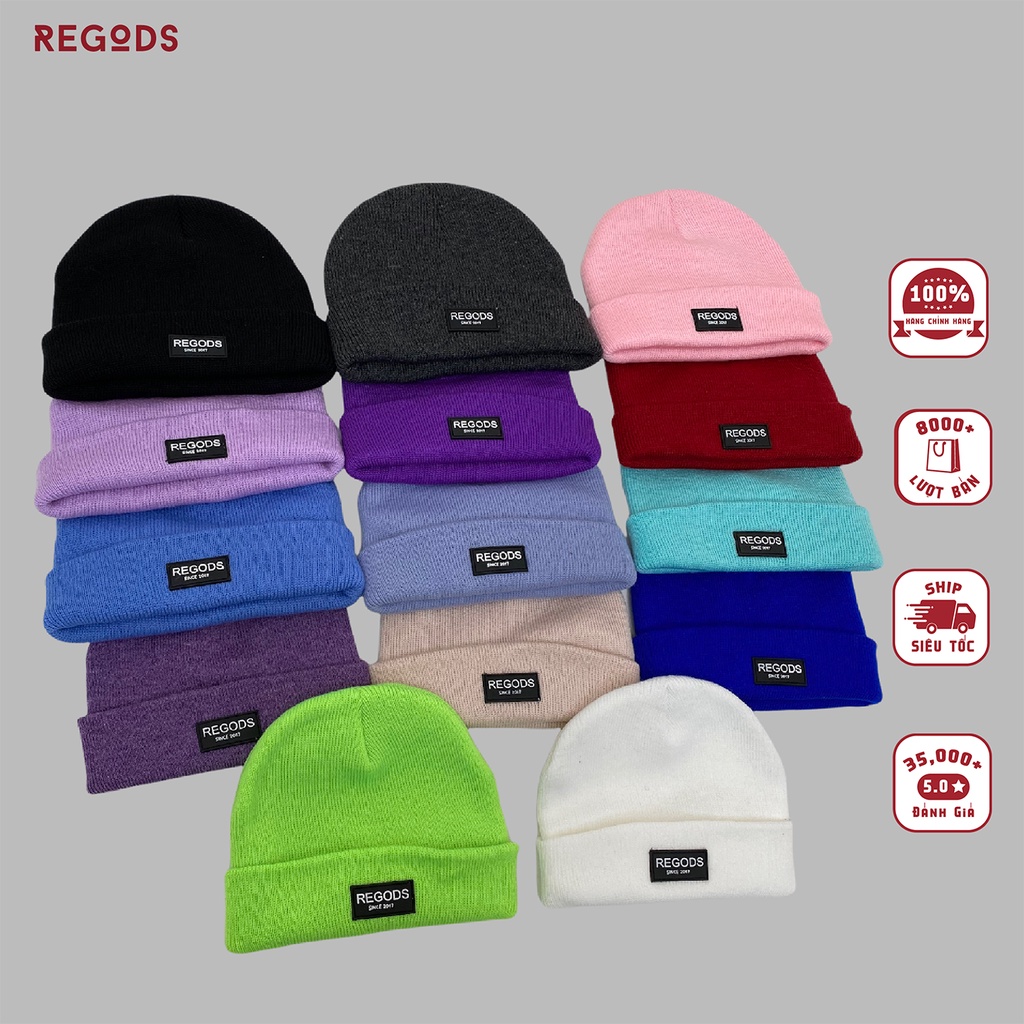 Nón len beanie ss1 regods unisex