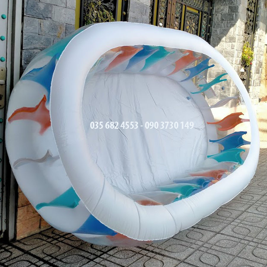 Phao bơi gia đình 2m29 bestway - bể bơi phao gia đình - bể bơi cho bé siêu to - bestway 54066 - kích thước: dài 2m29 cao 51cm.