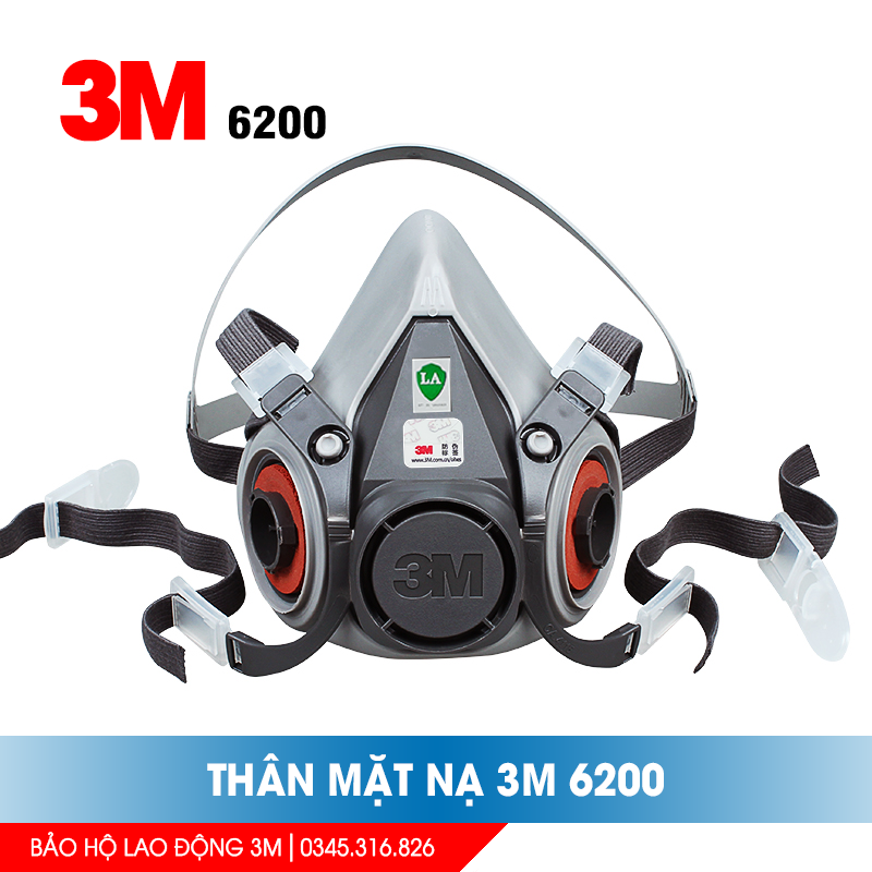 Thân mặt nạ 3m 6200
