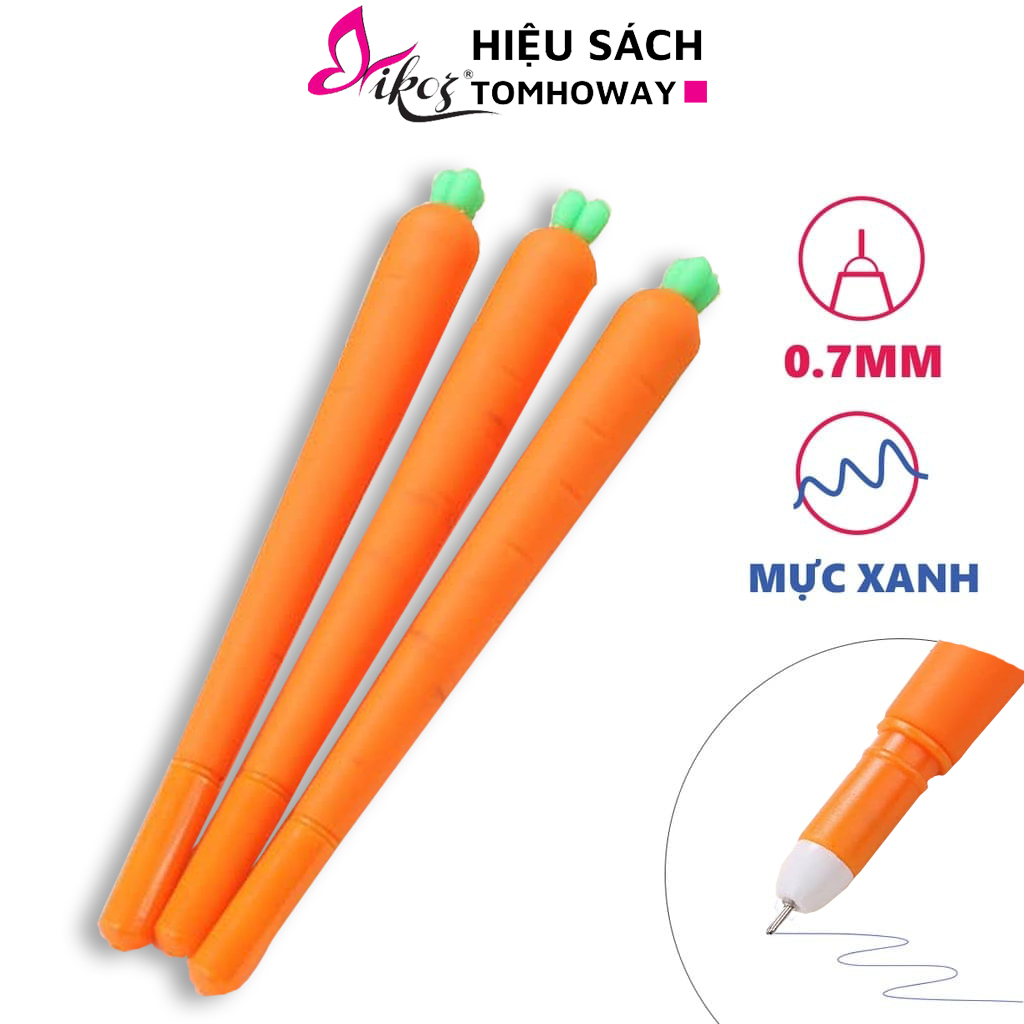 Combo 3 Bút cà rốt