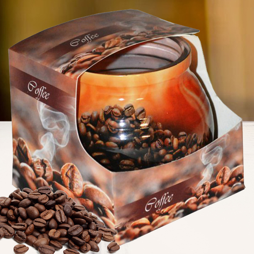 Ly Nến Thơm Tinh Dầu Admit Coffee 85g .Tinh dầu thơm phòng – HƯƠNG CÀ PHÊ. Nến trang trí. Sáp thơm.Khử mùi. Nến thơm tinh dầu thiên nhiên cao cấp nhập khẩu Châu Âu