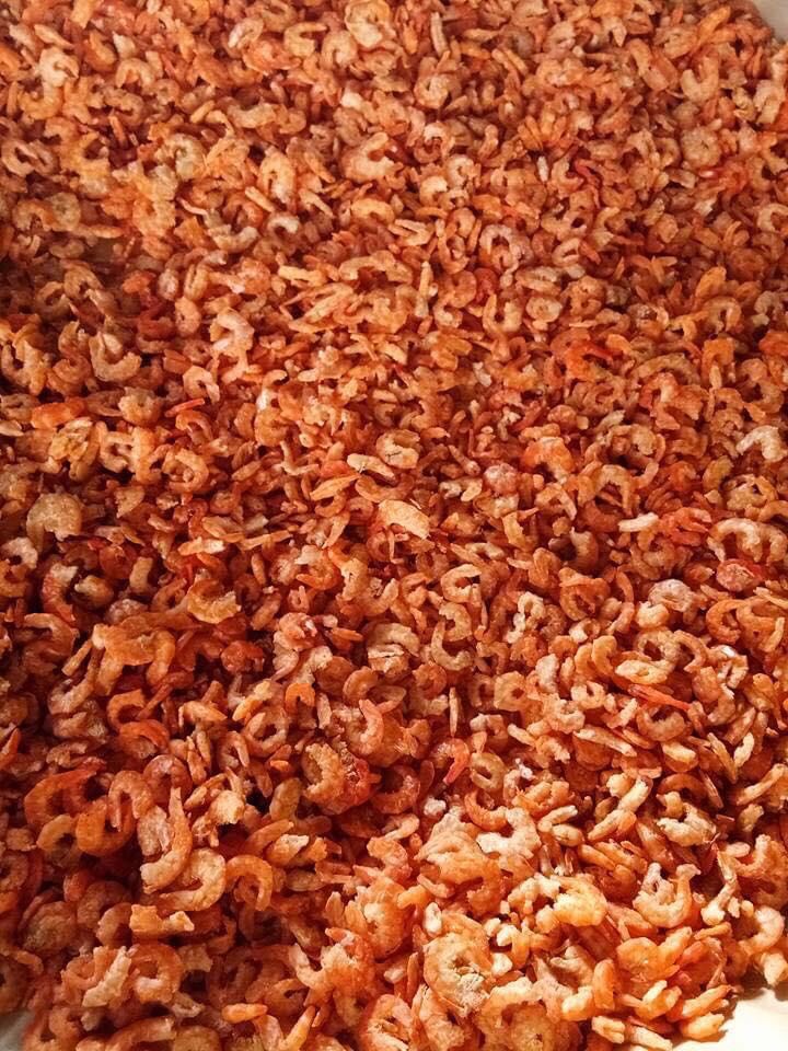 Tôm khô size lớn - Tôm khô Hà Tiên, Tôm thịt, Tôm bình dân, Đuôi tôm nõn khô nấu canh, Sạch vỏ, ngon, Ngọt, thơm, Chất Lượng - 200G