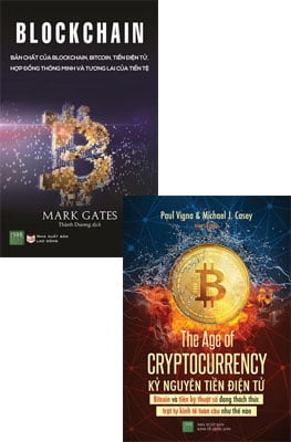 Fahasa - combo sách hay kỷ nguyên tiền điện tử - blockchain - bản chất của blockchain, bitcoin, tiền điện tử, hợp đồng thông minh và tương lai của tiền tệ