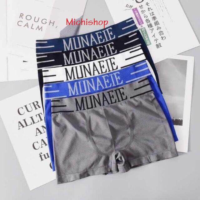 Quần Sịp Đùi Munafie Xuất Nhật