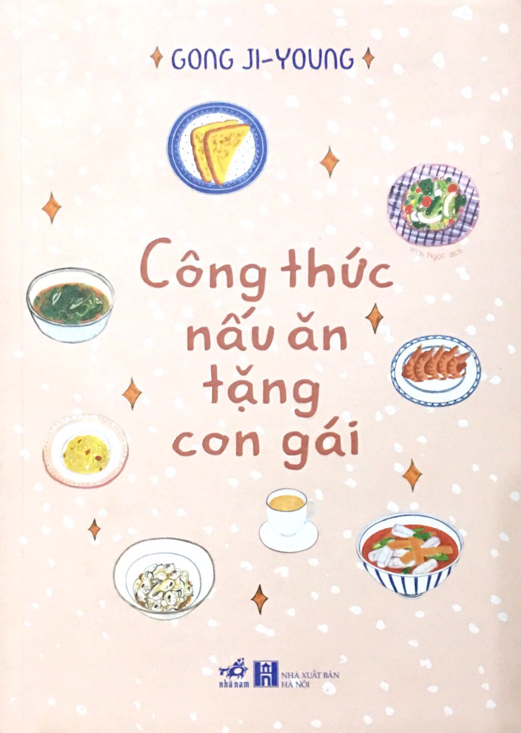 Fahasa - công thức nấu ăn tặng con gái