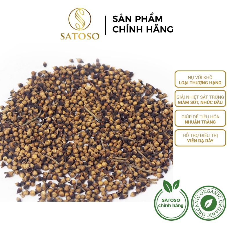 Nụ vối khô thơm ngon thượng hạng thương hiệu SATOSO gói 1kg