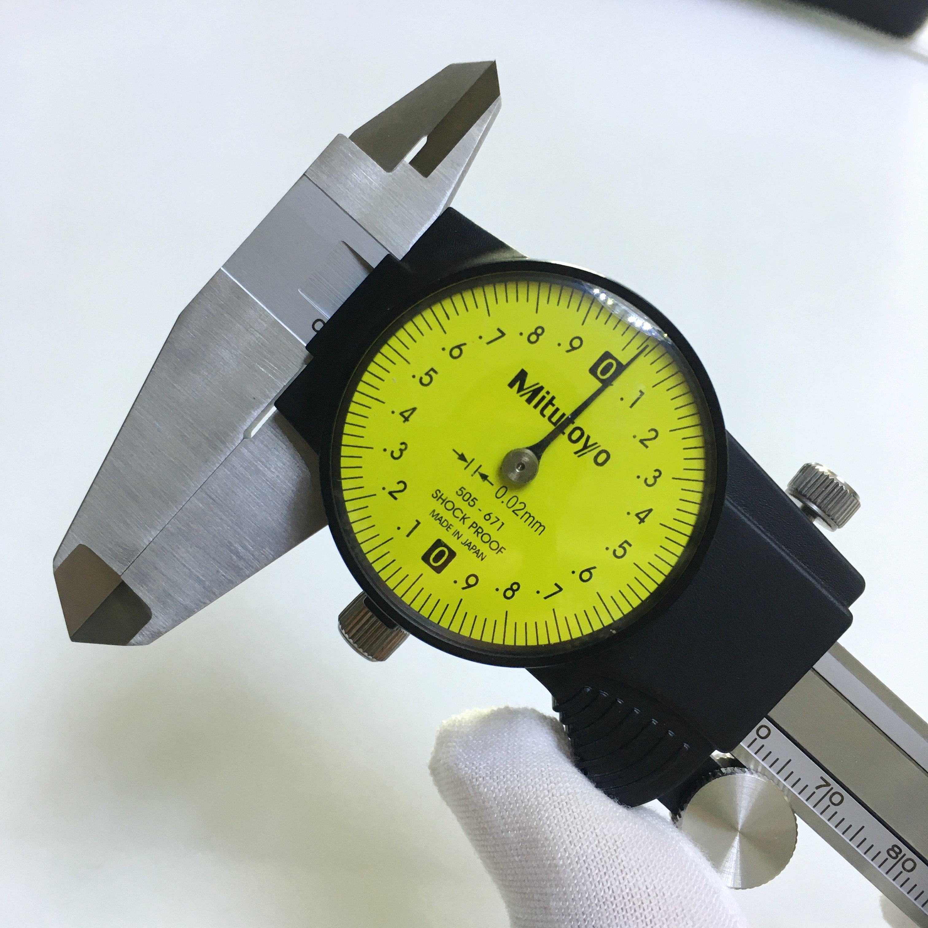 Thước đo dụng cụ bằng thép không gỉ thước đo 505 673 thước đo 6 inch 0-150mm 505-671 200mm 505-672 300mm thước đo dụng cụ bằng thép không gỉ thước 11