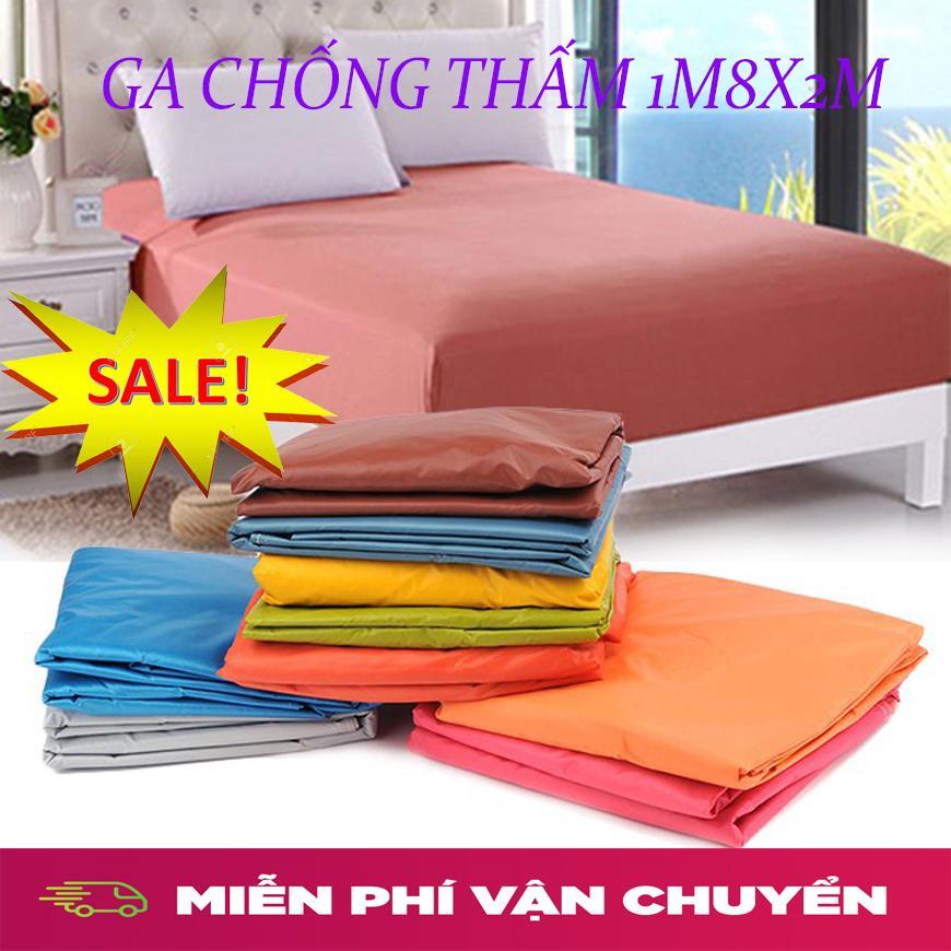 [HCM]ga chống thấm 1m6 x 2m và 1m8 x 2m GA CHỐNG THẤM - BỌC NỆM CHỐNG THẤM CAO CẤP -  GA TRẢI GIƯỜNG CAO CẤP KHÔNG THẤM BẢO VỆ NỆM dễ dàng giặc sạch nhanh khô