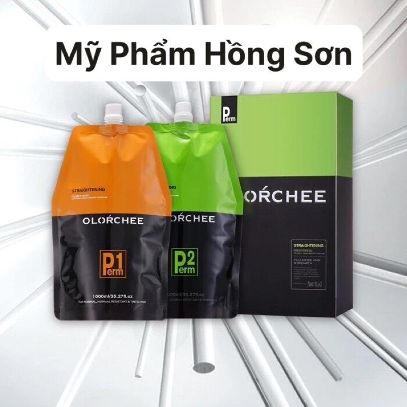 Thuốᴄ duỗi olorchee siêu dưỡng 1000mlx2