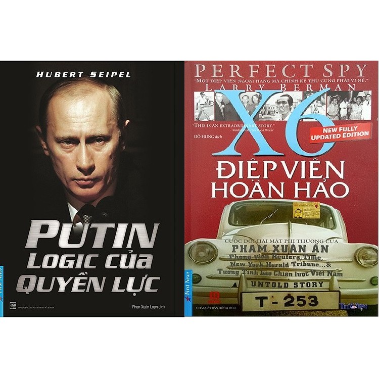 nguyetlinhbook Sách Xịn - Combo Putin