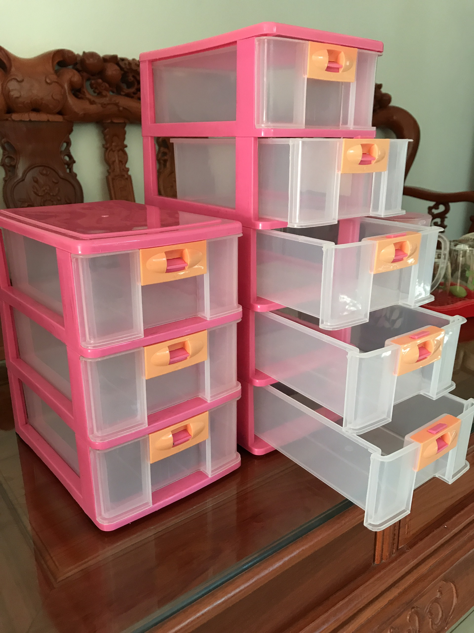 Tủ mini có khóa chốt nhựa Song Long