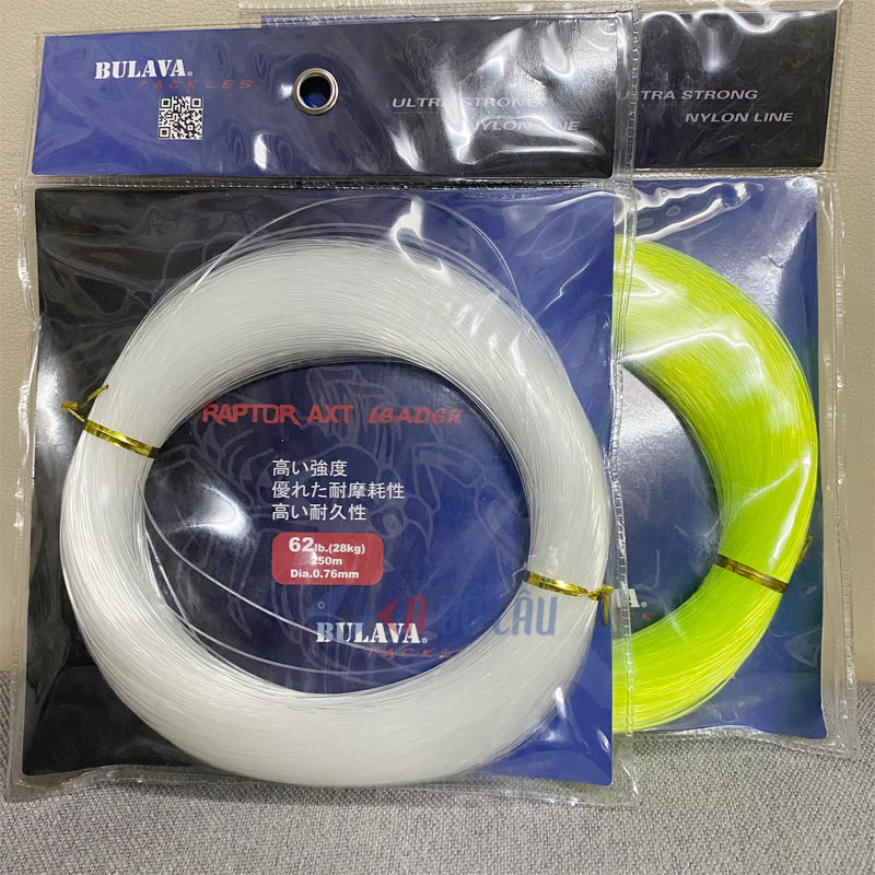 Dây cước cuộn Bulava Raptor AXT leader 250m