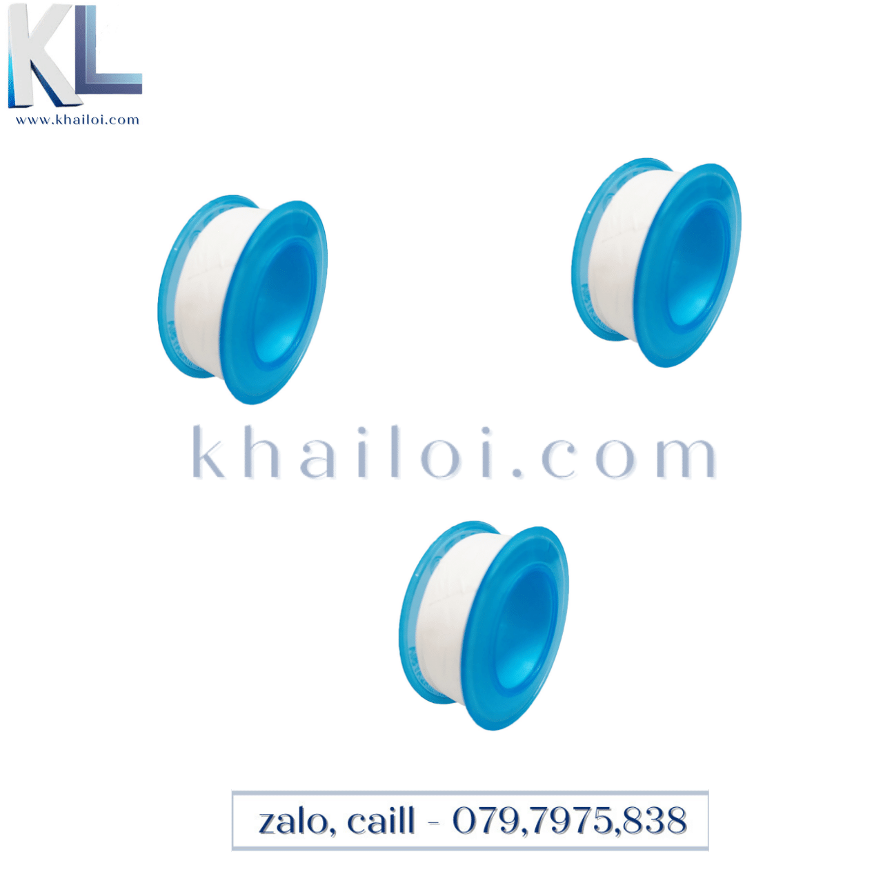 Cao su non-Băng keo non, băng keo lụa -băng tan quấn ống nước-Cuộn cao su quấn ren 10M
